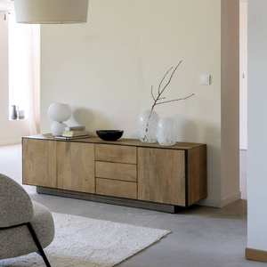 Soporte para TV Vandana Cresta Astra en madera de mango y metal - Product Image 1