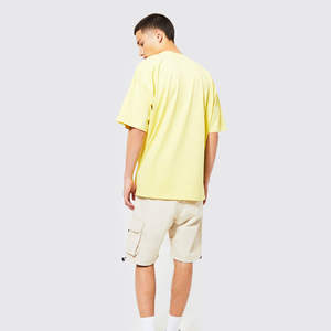 Camiseta de Manga Corta 2025 Personalizable de Alta Calidad, 100% Algodón, Lavada con Ácido, Tejido de Punto, Directo de Fábrica, para Hombre - Product Image 4