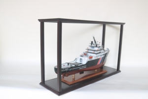 Modelo de Barco de Rescate de Madera Abeille Bourbon Hecho a Mano y Ecológico - Regalo Empresarial Premium de Feng Shui para Halloween/Pascua, Hogar u Oficina - Product Image 2