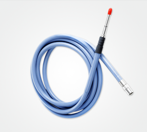 Câble optique manuel en acier monocoil 3.5x10.0 pour endoscopie médicale, idéal pour la chirurgie d'arthroscopie, certifié CE. - Product Image 3