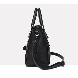Bolso de Mano de Diseño de Piel Sintética de Lujo, Última Moda, Alta Calidad, Gran Capacidad, Bolso Tote de Diseñador para Mujer - Product Image 5