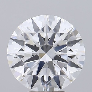 Diamant rond de haute qualité de 5,51 carats, cultivé en laboratoire CVD, couleur D, clarté VVS2, blanc pur, certifié IGI - Product Image 1
