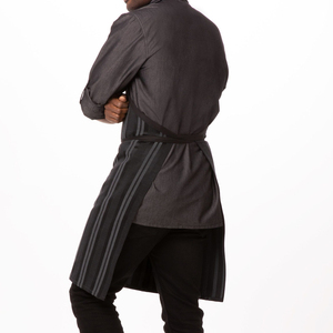 ผ้ากันเปื้อนเชฟน้ำหนักเบาขายดี แห้งเร็ว ราคาถูก รับผลิตตามสั่ง ขายส่ง พร้อมบริการพิมพ์ฉลากตามต้องการ - Product Image 6