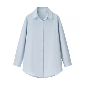 Women's Summer <b>Linen</b> Cotton Solid Color Loose Fit Button Up Shirt Wide Leg Pants Casual Two Piece Suit <b>Set</b> - Product Image 4