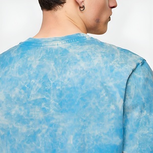 Men Oversized <b>Rhinestone</b> T Shirt Daily Wear Street Style Loose Fit Men Oversized Summer T Shirt Breathable Cotton Loose <b>Top</b> - Product Image 6