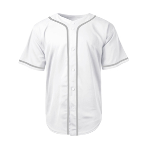Maillots de baseball OEM pour hommes – Vêtements de sport de haute qualité avec logo personnalisé – Maillots de softball respirants – Nouveau design vierge – Vente en gros - Product Image 6