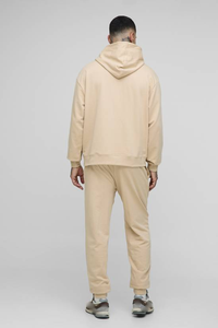 Sudadera con Capucha de Felpa Gruesa de Algodón 100% de Alta Calidad con Estampado por Transferencia de Calor Personalizado para Hombre - Product Image 2