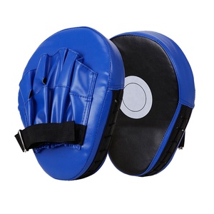 Custom PU Leather Training <b>Focus</b> Mitt Hand Target <b>Pad</b> Fitness Coaching Equipment New Design - Product Image 4