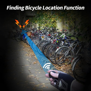 Campanello Antifurto per Bicicletta con Telecomando, Allarme Elettrico IP66 Impermeabile 120dB, Campanello da Manubrio per Ciclismo - Product Image 5