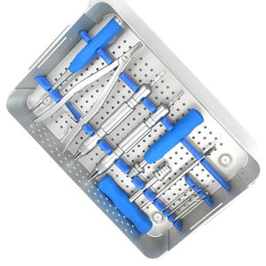 Juego de Extractores de Tornillos Rotos de Grado Médico, Instrumentos Reutilizables de Acero Inoxidable - Product Image 3