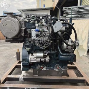 เครื่องยนต์ดีเซล Kubota V2607 42.4 กิโลวัตต์ 2000 รอบต่อนาที เครื่องยนต์รถขุด V2607-CR-TE5-BB-03 เครื่องยนต์ 4 สูบ คอมมอนเรล อะไหล่เครื่องยนต์ 1J702-00000 - Product Image 5