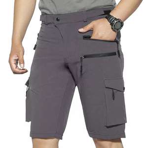 Shorts de football australiens 100 % polyester pour hommes avec poches, respirants, séchage rapide, sublimés, disponibles pour la pêche - Product Image 4