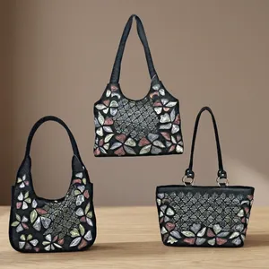 Bolsos de Mano para Mujer al por Mayor, con Cierre, Gran Capacidad, Estilo de Lujo, para Minoristas de Moda, Tiendas Boutique, Tiendas de Regalos, Internacionales - Product Image 3