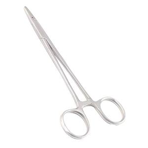 Stainless Steel Crile-Wood Needle <b>Holder</b> 180 mm 19-136-180 Manual Surgical Instrument Set for Secure Suturing <b>Control</b> - Product Image 2