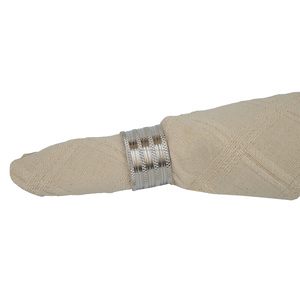 Porte-serviettes de conception en laiton classique frais pour décors de table à manger fête de mariage et hôtels vaisselle Design ronds de serviette - Product Image 4