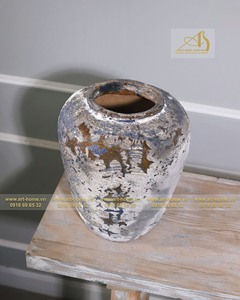 Macetas y Jardineras de Cerámica Modernas Atlantis AN832H28, Decoración para el Hogar, Hotel y Jardín, Diseño Único para Plantar - Product Image 4