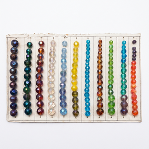 Cuentas de Vidrio Redondas Hechas a Mano de 12 mm para la Fabricación de Joyas, Manualidades y Decoración, Fabricante Mayorista OEM con Suministro a Granel para Exportación Mundial - Product Image 1