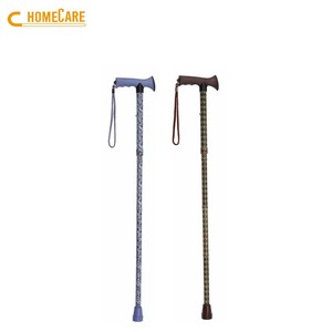Bán buôn OEM cao su tip có thể điều chỉnh gấp đi bộ mía Trọng lượng nhẹ Fancy đi bộ Gậy cho người cao tuổi - Product Image 2