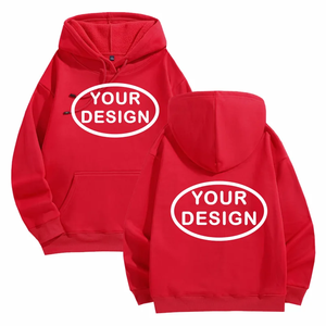 เสื้อฮู้ดดี้พิมพ์ลายตามสั่งสำหรับผู้ชายและผู้หญิง ใส่สบาย ทรงหลวม เป็นมิตรกับสิ่งแวดล้อม ระบายอากาศได้ดี แขนยาว ปักโลโก้ - Product Image 1