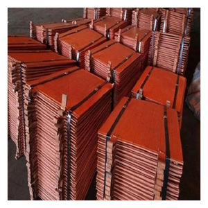 Suministro de Cátodos de Cobre Puro de Primera Calidad Cu (Mín.) 99.97% 125kg/pieza Desde el Reino Unido - Product Image 1