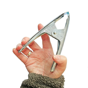 Commercial Grade Spring <b>Clamp</b> <b>Quick</b> Action Clamping Tool Perfect Use for Workshop and Construction Projects - Product Image 2