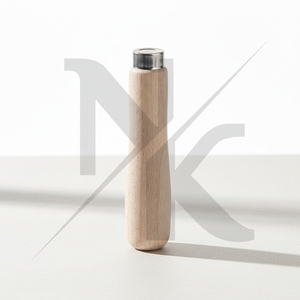 Râpe de fermeur professionnelle en bois de frêne réutilisable de qualité supérieure, avec poignée durable, ajustement universel, fixation par vis, écologique, pour le soin des sabots équestres - Product Image 5