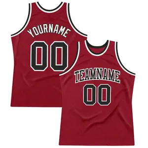 Uniforme de Baloncesto Rojo Personalizado por Sublimación OEM 2026 para Mujer, Uniforme de Baloncesto Femenino Hecho por TRIOTAKE INDUSTRY - Product Image 2