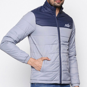 Durable <b>Men</b> Puffer <b>Jacket</b> Insulated <b>Warm</b> Design Comfortable Fit Ideal For Winter Outdoor Activities Daily Use - Product Image 4