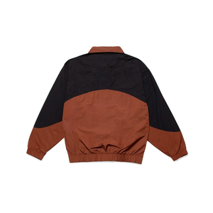 Wholesale Custom Logo Zip Stand Nylon Eco-Friendly Quick Dry Winter Thick Windbreaker <b>Jacket</b> Breathable Color Block <b>Men</b> - Product Image 2