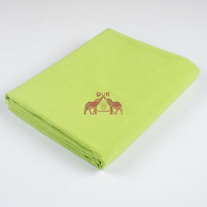 Última Colección de Tela Verde Lisa para Ropa Infantil y Juego de Cortinas para Decoración del Hogar - Product Image 3