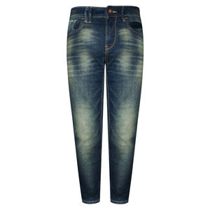 Pantalones Vaqueros de Diseño Moderno para Hombre, Estilo Casual Urbano, Transpirables y Cómodos - Product Image 1