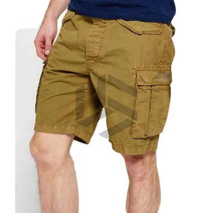 Shorts cargo décontractés pour hommes de haute qualité, légers et confortables, vente en gros en ligne - Product Image 5