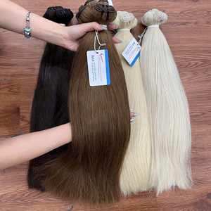 Nuevo Lanzamiento 2026: Cabello de Lujo con Textura Suave, Ombre Marrón Rubio, Tejido a Máquina, Cabello Virgen de un Solo Donante, Cutícula Alineada, Alto Volumen, Listo para Enviar - Product Image 3