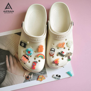 AIFRAN Accessoires de chaussures de style européen et américain pour garçons, bracelets DIY, boucles pour chaussures de jardin - Product Image 2