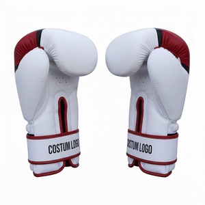 ถุงมือหนังแท้สำหรับ MMA แบบเปิดฝ่ามือ สำหรับศิลปะการต่อสู้ UFC กีฬาต่อสู้ และการฝึกซ้อม พร้อมโลโก้สั่งทำ - Product Image 4