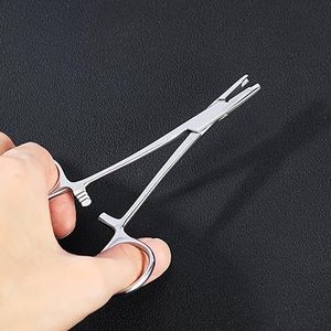 Pinza Quirúrgica Premium para Perforaciones Corporales Profesionales, Nariz, Oreja, Labio, Lengua, Equipo de Salón, Aprobado por ISO - Product Image 5