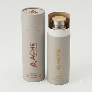 Elegant Matte White Stainless Steel Water <b>Bottle</b> Eco Friendly Drinkware for Daily Use Kitchen Fitness Outdoor School Travel - Product Image 6