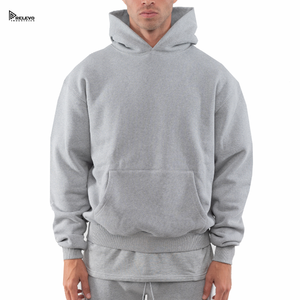 เสื้อฮู้ดดี้ผู้ชายผ้าฝ้ายสั่งทำพิเศษ เนื้อผ้านุ่มเบา สวมใส่สบาย สไตล์ลำลอง สตรีทแวร์ ใส่ได้ทุกวัน ซักแบบดิจิตอลสำหรับฤดูใบไม้ผลิ - Product Image 4