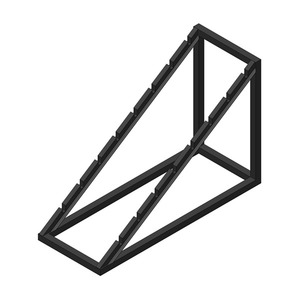 Expositor de azulejos tipo cascada, independiente, lavable y de fácil montaje para uso en interiores - Product Image 3