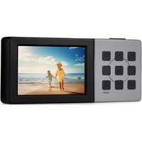 HD Video Yakalama Kutusu Gümüş, 1080P 60FPS Kaydedici, 3,5" LCD, 3000mAh Pil, MicroSD MP4 Kayıt, Genel