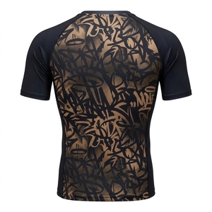 <b>Men</b> <b>Compression</b> <b>Shirt</b> Short Sleeve Bape Style T <b>Shirt</b> for <b>Men</b> Apparel Tshirt Workout Fitness Athletic Sportswear <b>Shirt</b> - Product Image 4