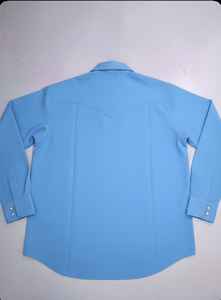 Chemise de travail blanche unie de haute qualité pour hommes, chemise formelle sociale pour le bureau, vente en gros - Product Image 3