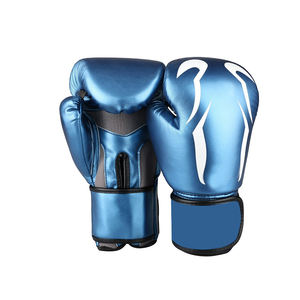Guantes de Boxeo de Piel de Alta Calidad al Mejor Precio, Diseño Personalizado con Logotipo, Guantes de Boxeo de Piel Sintética PU, Nuevo Modelo - Product Image 2