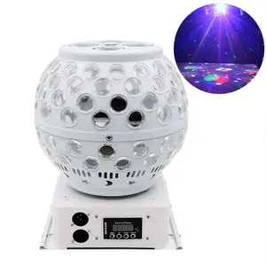 Cheap Price Disco Magic Round Ball Moving Head Light For Christmas Dj Party