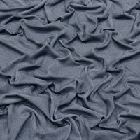 Tissu textile uni, tissu en coton, tissu en polyester, tissu en mousseline, tissu en satin pour les importateurs de mode, commerce de gros de vêtements