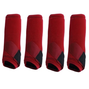 Botas de Medicina Deportiva Euro Cavall Industries, Botas de Neopreno Ajustables para Tendones, para Montar a Caballo, Herraduras de Alta Calidad - Product Image 1