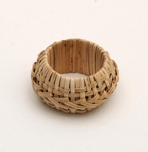 High Quality Napkin Rings Made of Rattan for <b>Table</b> Decoration Napkin Ring Christmas Napkin Rings Wedding - Product Image 5