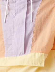 Veste coupe-vent décontractée à manches longues avec doublure en nylon tissu tissé veste coupe-vent de course personnalisée en gros pour femmes - Product Image 6