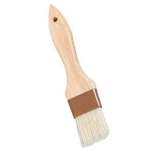 Kit de brosses à pâtisserie en bambou, résistantes au four (imperméables, compatibles lave-vaisselle pour le barbecue et la cuisson, pour badigeonner les sauces et la pâte à pain) - Product Image 3