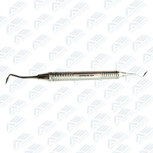 Instrumentos de laboratorio dental CE: Pulidores de acero de doble punta manuales para implantes, pulidor con forma de zanahoria - Product Image 4